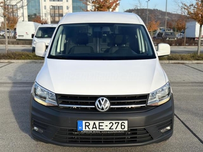 VOLKSWAGEN CADDY 2.0 TDI SCR BMT 102LE! ABS KLIMA LÉGZSÁK TEMPOMAT START&STOP PAJZS MAGYARORSZÁGI! 1TULAJ!