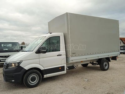 VOLKSWAGEN CRAFTER 2.0 SCR TDI 35 L4 WLTP Ponyvás készletről