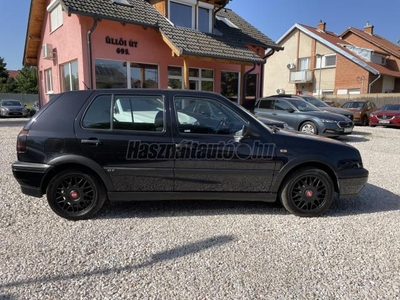 VOLKSWAGEN GOLF III 1.6 GT 135.000 KM. ROZSDAMENTES. GYÁRI ÁLLAPOT. LESZERVIZELVE