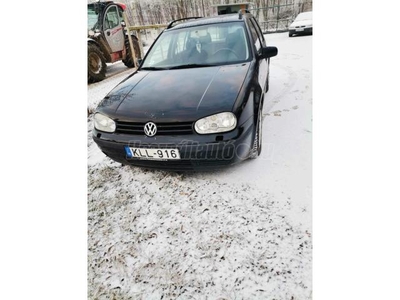 VOLKSWAGEN GOLF IV 1.9 PD TDI Comfortline 4Motion