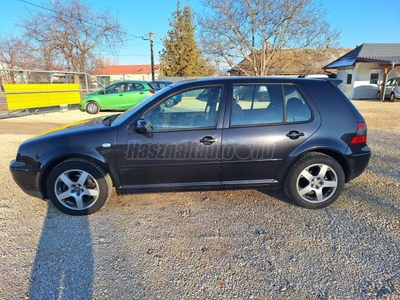 VOLKSWAGEN GOLF IV 1.9 PD TDi Comfortline Vonóhorog!Ülésfűtés!