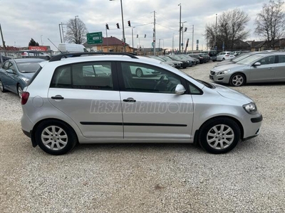 VOLKSWAGEN GOLF PLUS Cross1.9 PD TDI DPF vonóhorog. tempomat. digit.klíma. 4el ablak. 2 kulcs. szervízkönyv