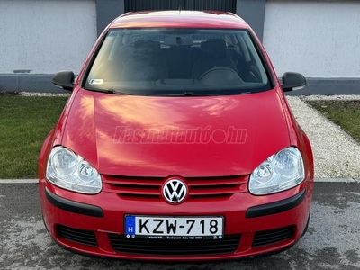 VOLKSWAGEN GOLF V 1.4 Atlanta KLÍMA. Magyarországi. ELső tulajdonos. Szép állapot