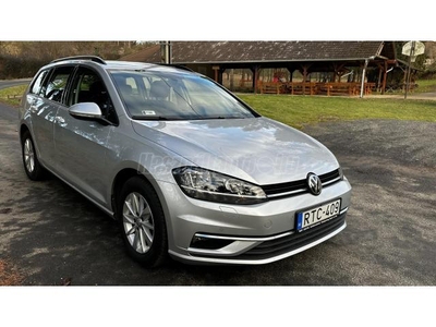 VOLKSWAGEN GOLF Variant 1.6 TDI BMT SCR Comfortline Navigáció.Radar elől -hátul . tempomat.fáradságérzkelő.ülésfűtés.esőszenzor