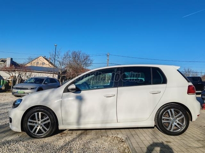 VOLKSWAGEN GOLF VI 1.6 TDi Comfortline 190000KM-ALU-MEGKÍMÉLT-SZ.KÖNYV