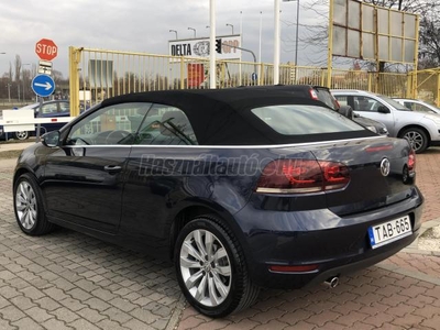 VOLKSWAGEN GOLF VI 1.6 TDi Highline CABRIO EXCLUSIVE