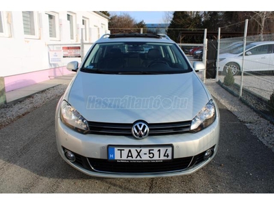 VOLKSWAGEN GOLF VI Variant 1.6 CR TDI Highline /ÜVEGTETŐ/ÜLÉSFŰTÉS/TEMPOMAT/DIGIT.KLÍMA/PDC/