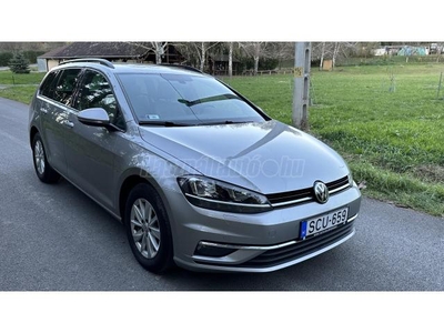 VOLKSWAGEN GOLF VII 1.6 TDI BMT SCR Comfortline Navigáció.kamera.Radar elől -hátul . tempomat.kormányfűtés.ülésfűtés.esőszenzor