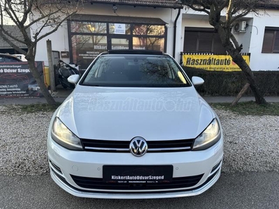 VOLKSWAGEN GOLF VII 2.0 TDI Highline 4Motion GYÖNGYHÁZ FEHÉR / VÉGIG VEZETETT SZERV.KÖNYV