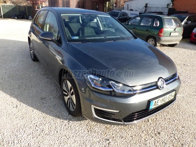 VOLKSWAGEN GOLF VII e-Golf AKÁR 1 ÉV GARANCIA!!!!