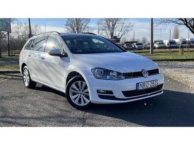 VOLKSWAGEN GOLF VII Variant 1.4 TSi BMT Highline DSG ELSŐ TULAJDONOSTÓL! PANORÁMA TETŐ! AUTOMATA!