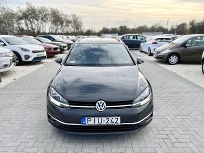 VOLKSWAGEN GOLF VII Variant 1.6 TDI BMT Comfortline DSG FACELIFT!MAGYAR!ÜLÉSFŰTÉS!CARPLAY!TEMPOMAT!PARKRADAR!