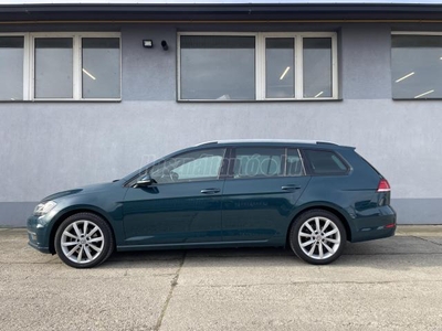 VOLKSWAGEN GOLF VII Variant 1.6 TDI BMT Comfortline DSG Magyar! Végig márkaszervizben vezetett szervizkönyv! 1 év garancia! LED-NAVI!