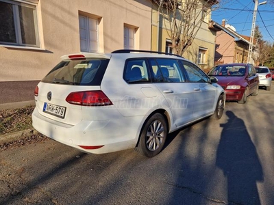 VOLKSWAGEN GOLF VII Variant 1.6 TDI BMT Comfortline DSG MAGYARORSZÁGI !