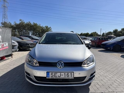 VOLKSWAGEN GOLF VII Variant 1.6 TDI BMT Comfortline DSG TÁVOLSÁGTARTÓ TEMPOMAT!NAVIGÁCIÓ!PARKOLÓRADAR!