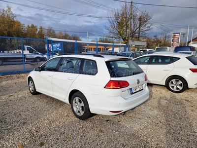 VOLKSWAGEN GOLF VII Variant 1.6 TDI BMT Comfortline MAGYARORSZÁGI. ÁFÁS!