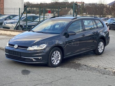 VOLKSWAGEN GOLF VII Variant 1.6 TDI BMT SCR Comfortline +MASSZÍROZÓS ÜLÉS+NAVI+SÁVTARTÓ+ÜLÉSFŰTÉS+KIZŰNŐ ÁLLAPOT+