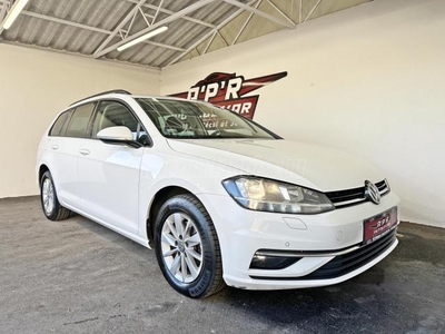 VOLKSWAGEN GOLF VII Variant 1.6 TDI BMT SCR Comfortline MAGYAR AUTÓ.GARANCIA.TÉLI-NYÁRI SZETT.ÜLÉSFŰTÉS.CARPLAY.TÁV TARTÓ.FRONT ASSIST