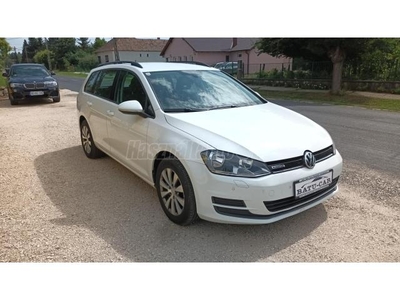 VOLKSWAGEN GOLF VII Variant 1.6 TDI Comfortline MOST AKCIÓS ÁRON! 1 ÉV GARANCIA! BATU-CAR ahol az autó gazdára talál!