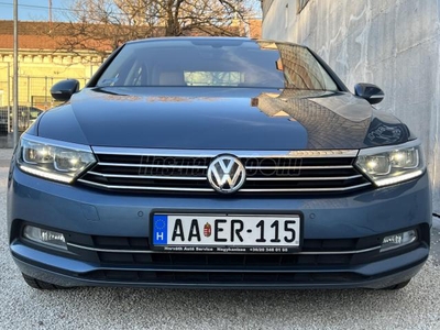 VOLKSWAGEN PASSAT 1.6 TDI BMT Trendline Vezetett szervizkönyv. nagyon szép állapot