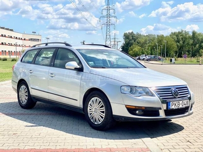 VOLKSWAGEN PASSAT VI Variant 2.0 CR TDI Comfortline DSG AUTOMATA! NORMÁL ÁLLAPOT! NAGYSZERVÍZ UTÁN!