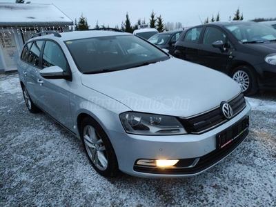 VOLKSWAGEN PASSAT VII Variant 1.6 CR TDI Trendline BMT Belgiumból érkezett!! Téli- nyári kerekekkel! 1 munkanap alatt vihető!!