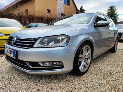 VOLKSWAGEN PASSAT VII Variant 2.0 CR TDI Highline BMT DSG 171ekm-Vez.Szkönyv-1Tulaj