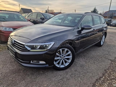 VOLKSWAGEN PASSAT VIII Variant 1.6 TDI BMT Comfortline DSG Led! Távolságtartó tempomat! Telefontükrözés!