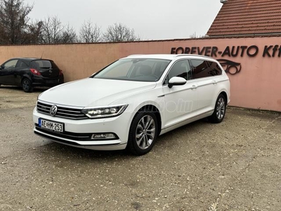 VOLKSWAGEN PASSAT VIII Variant 2.0 TDI BMT SCR Bi-Turbo Highline 4Motion DSG Led 2 fényszóró! Ülésfűtés!Távolságtartó Tempomat! DYNAUDIO! Frissen szervizelv