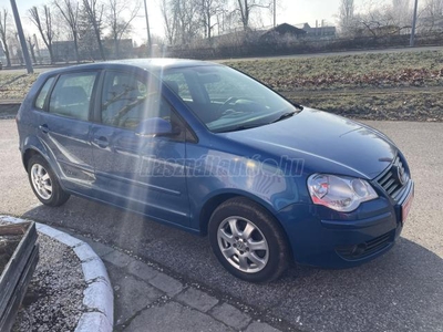 VOLKSWAGEN POLO 1.2 55 Comfortline FRISS MŰSZAKI! VONÓHOROG! KLÍMA! ALUFELNI!