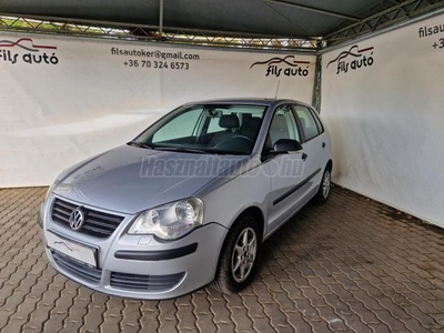 VOLKSWAGEN POLO 1.2 55 Cool KLÍMA! ÜLÉSFŰTÉS! 110 000KM!!!