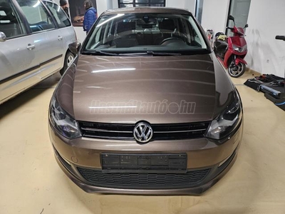 VOLKSWAGEN POLO 1.2 75 CR TDI Trendline BlueMotion Friss szervíz! 1.Tulajdonos! 1év garancia!