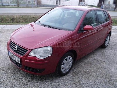 VOLKSWAGEN POLO IV 1.4 80 16V Comfortline Ice magyar.1.tulajdonos