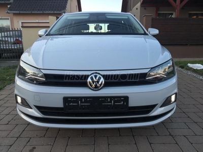 VOLKSWAGEN POLO VI 1.0 80Le. S&S EDITION CARPLAY TOLATÓKAMERA!