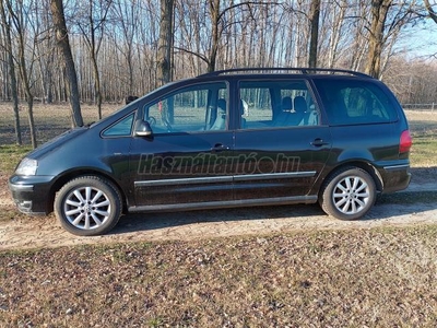 VOLKSWAGEN SHARAN Sharan 2.0 PD TDI Sportline (5 ajtós.140 LE. 2006.01. - 2010.06.)