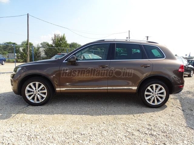 VOLKSWAGEN TOUAREG 4.2 V8 TDI Tiptronic ic Csere! VONÓHOROG 3.5T! 222.000Km!