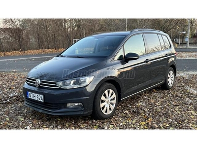 VOLKSWAGEN TOURAN 1.6 TDI BMT SCR Comfortline ELSŐ TULAJDONOSTÓL!