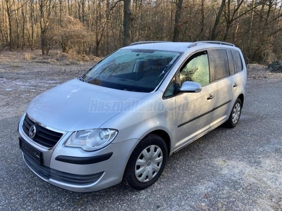 VOLKSWAGEN TOURAN 1.9 PD TDi Highline Külföldi okmány!