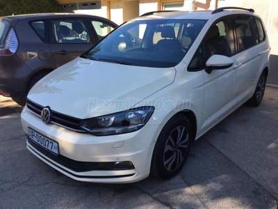 VOLKSWAGEN TOURAN 2.0 TDI BMT SCR Comfortline [7 személy] DSG VÁLTÓ 7 FŐS TAXINAK KÍVÁLÓ BEFEKTETÉS