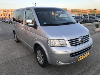 VOLKSWAGEN TRANSPORTER 2.5 TDI Caravelle Comfortline Megkímélt! Sz.könyv! 9Szem.!