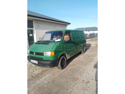 VOLKSWAGEN TRANSPORTER T4 2.4 7DA 1Z2 0