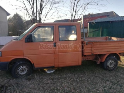 VOLKSWAGEN TRANSPORTER T4 2.4 7DM 1Z2 F