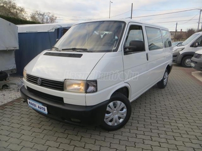 VOLKSWAGEN TRANSPORTER T4 Caravelle 2.5 Comfortline GYÁRI 9-SZEMÉLYES BUSZ!