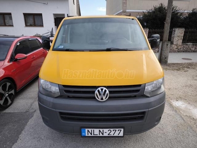 VOLKSWAGEN TRANSPORTER T5 2.0 CR TDI DOKA 6 SZEMÉLYES PLATÓS. EURO 5