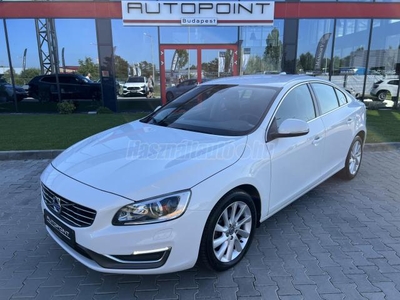 VOLVO S60 2.0 D [D4] Momentum Geartronic MAGYARORSZÁGI! BŐRBELSŐ!