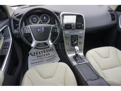 VOLVO XC60 2.0 D [D3] Summum Geartronic FWD Magyarországi Szervizkönyves Vonóhorog Navigáció Xenon Bőr!