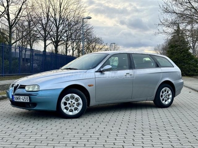 ALFA ROMEO 156 SW 1.9 JTD Impression Vezérléscsere Után! Piros Bőrbelsővel!