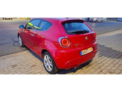 ALFA ROMEO MITO Bőrbelső. Navi. Radar. Tempomat. Friss vizsga