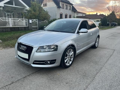 AUDI A3 1.4 TFSI Ambiente ÜLÉSFŰTÉS!!NAVIGÁCIÓ!!TEMPOMAT!!KÉTZÓNÁS DIGITÁLIS KLÍMA!!