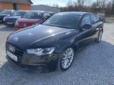 AUDI A6 2.0 TDI DPF multitronic S-LINE 224000km!SZERVIZKÖNYVES!